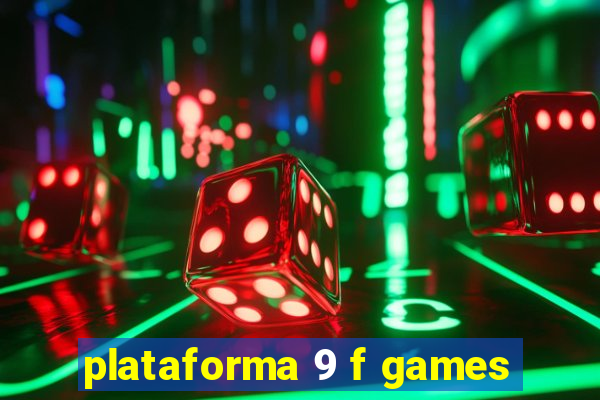 plataforma 9 f games